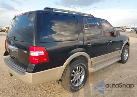 2007 Ford Expedition Eddie Bauer из США, поврежденный, VIN 1FMFU17557LA79904